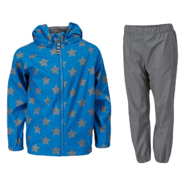 Preben Rain Set Patterned, Unisex, Odevy, Tracksuits a kombinézy, Vzorované, 92