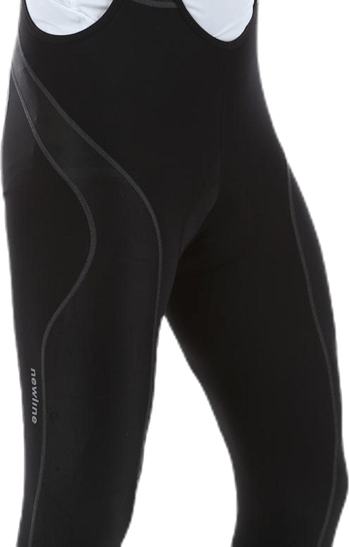 Bike Kneepant w/Bib Black