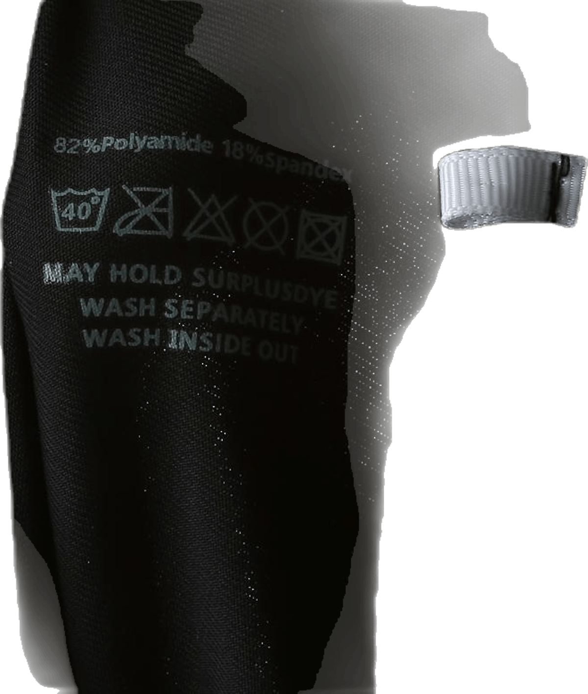 Bike Kneepant w/Bib Black