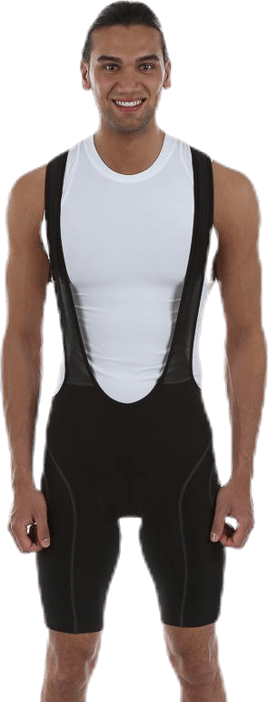 8 Panels Proof Short Bib Black