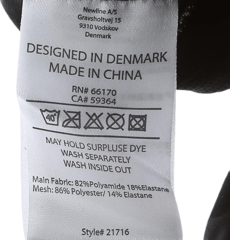 8 Panels Proof Short Bib Black - Bild 5