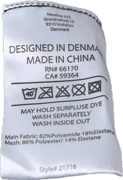 8 Panels Proof Short Bib Black - Bild 6