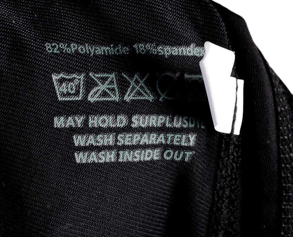 8 Panels Proof Short Bib Black - Bild 7