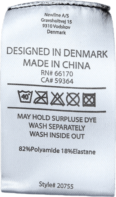 W Bike Shorts Black - Bild 6