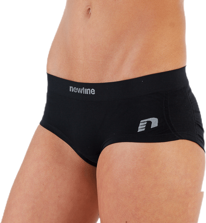 W Seamless Hipster  Black, Female, Kläder, Underkläder, Löpning, Svart, S/M