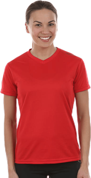 W Base Cool T-Shirt Red