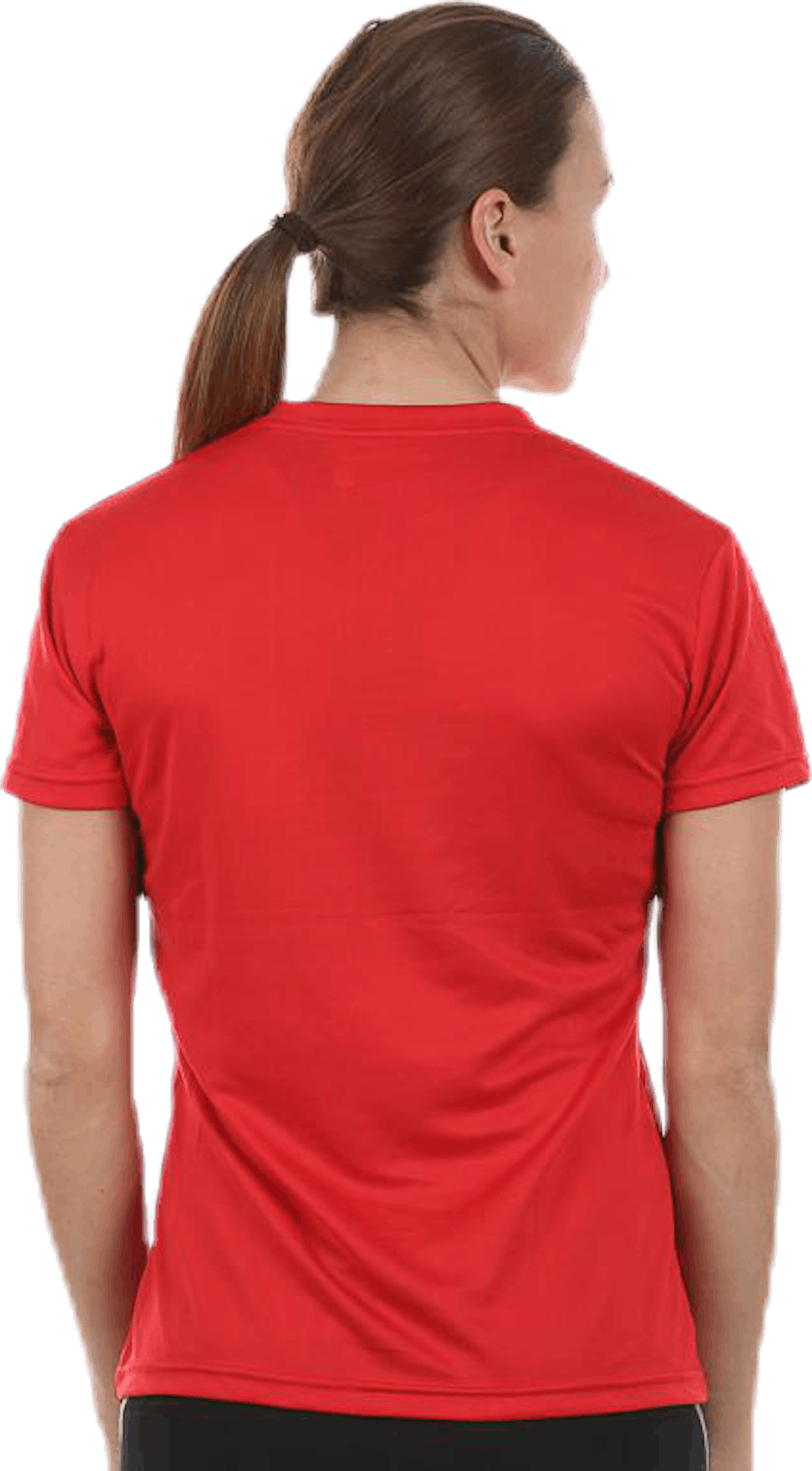 W Base Cool T-Shirt Red