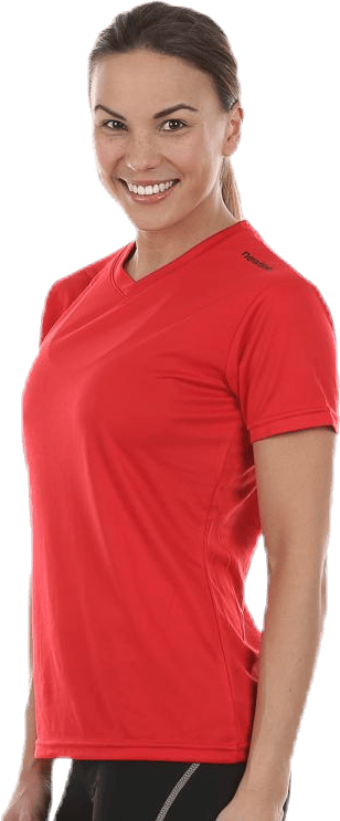 W Base Cool T-Shirt Red - Bild 3