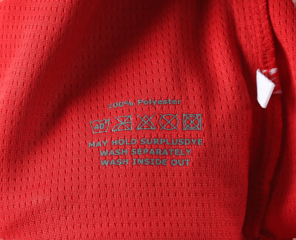 W Base Cool T-Shirt Red - Bild 5