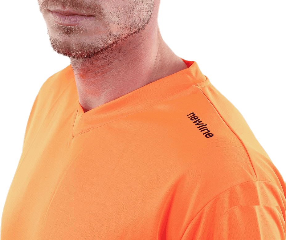 Base Cool T-Shirt Orange