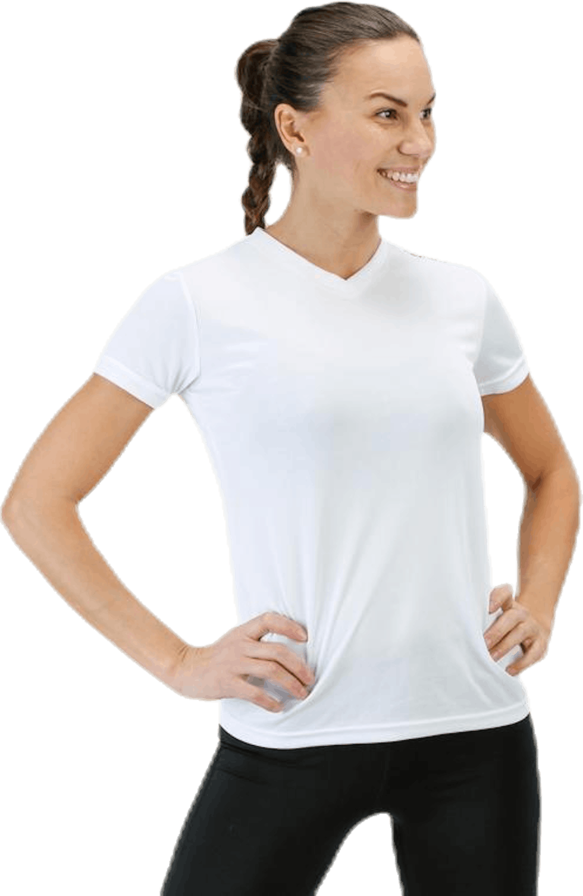 Base Cool T-Shirt White