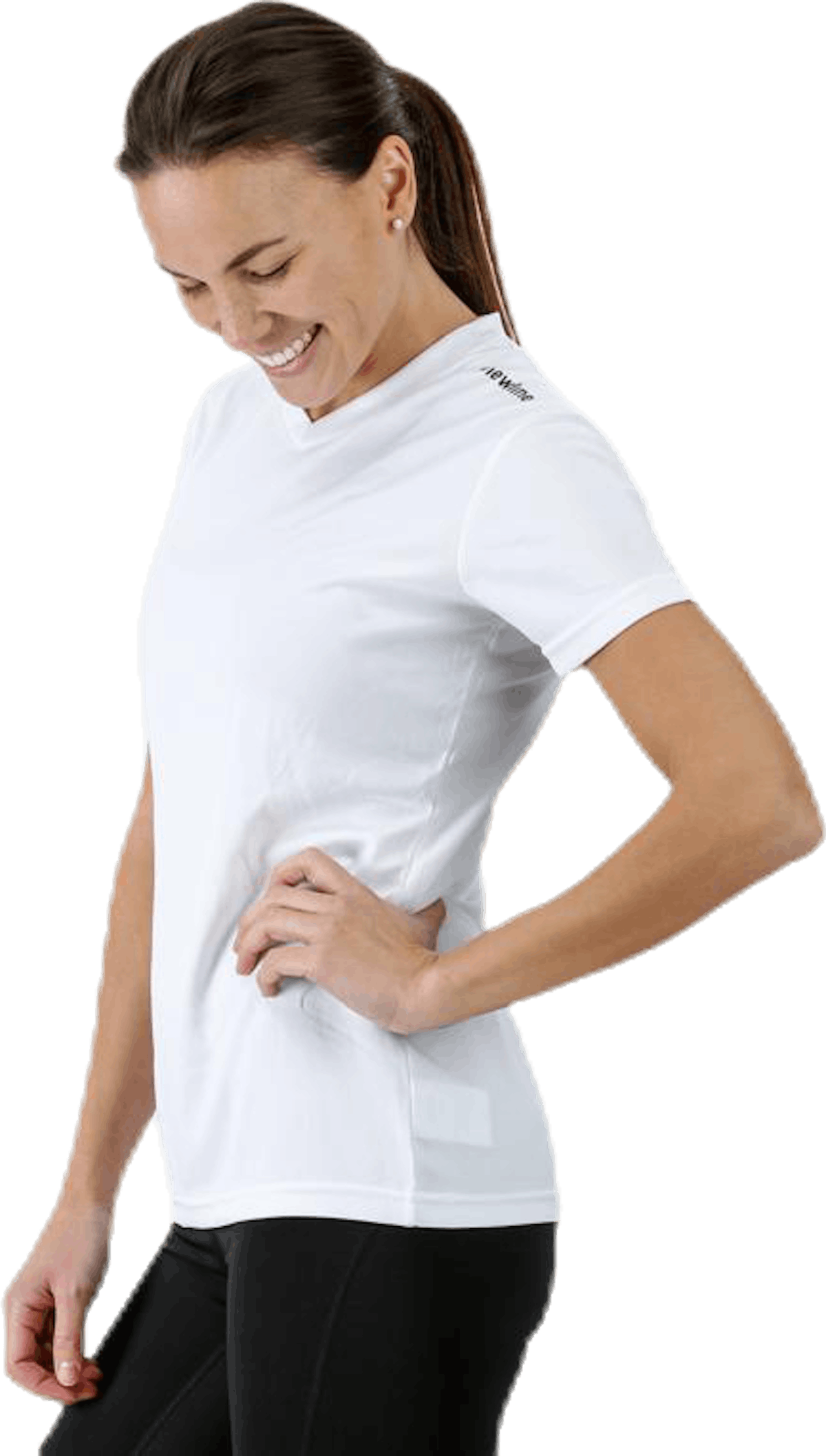 Base Cool T-Shirt White