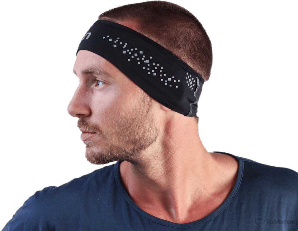 Softlite Headband Black, Unisex, Apparels, hats & caps, Cross-country skiing, Black, ONESIZE