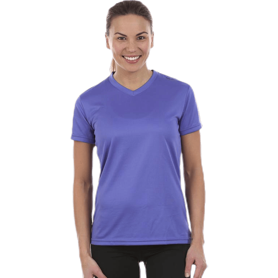 W Base Cool T-Shirt Purple