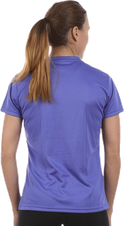 W Base Cool T-Shirt Purple - Bild 3