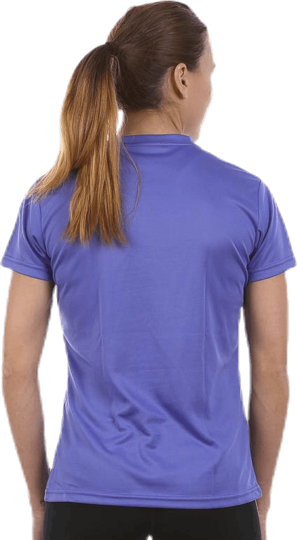 W Base Cool T-Shirt Purple
