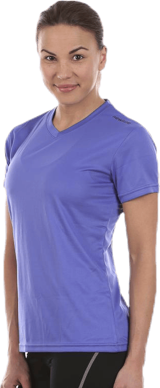 W Base Cool T-Shirt Purple - Bild 4