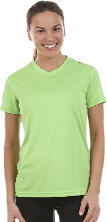 W Base Cool T-Shirt Green