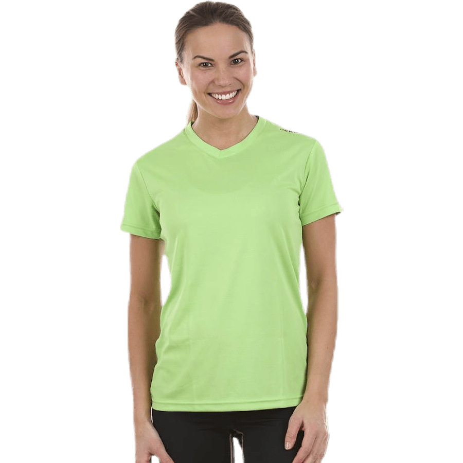 W Base Cool T-Shirt Green