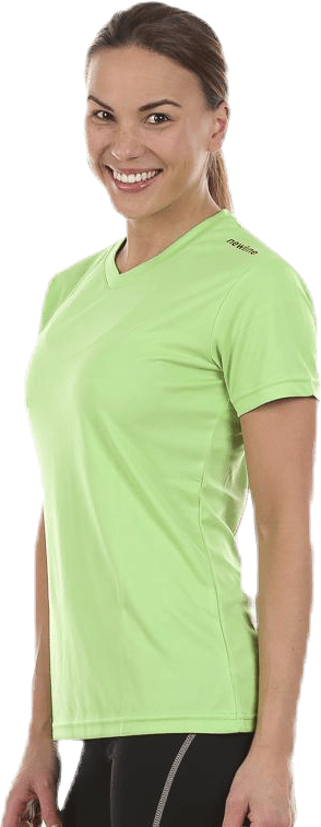 W Base Cool T-Shirt Green - Bild 3