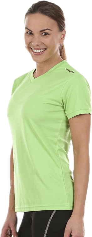 W Base Cool T-Shirt Green