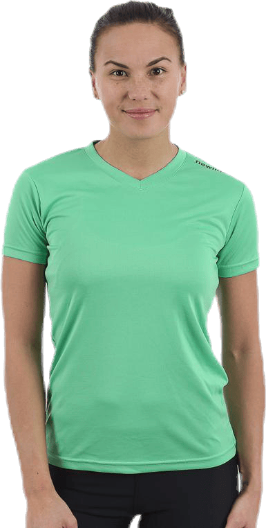 W Base Cool T-Shirt Green