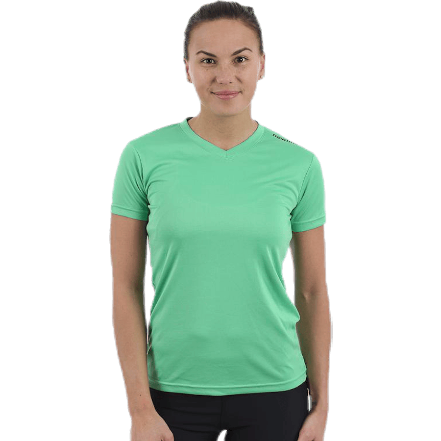 W Base Cool T-Shirt Green
