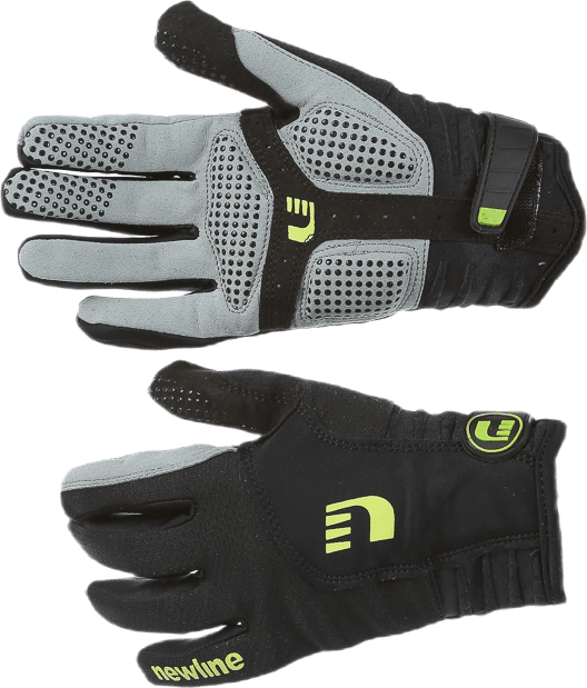 Bike Grib Gloves Black, Unisex, Apparels, hats & caps, Cycling, Black, L
