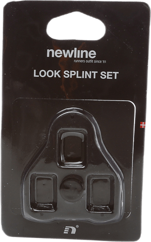 Look Splint Set Black, Unisex, varusteet, Harjoituslaitteet, Pyöräily, Musta, ONESIZE