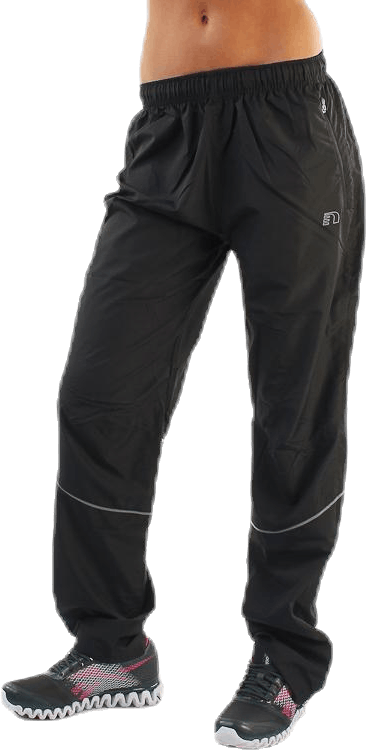 Base Pants W Black, Female, Vêtements, Pantalon, Courses, Noir, M