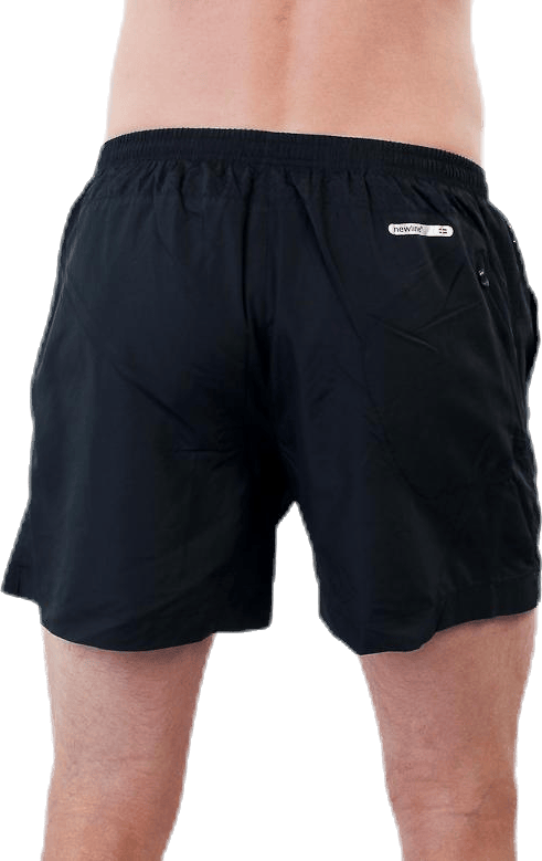 Base Trail Shorts Black, Male, Apparels, Shorts, Running, Black, XXL