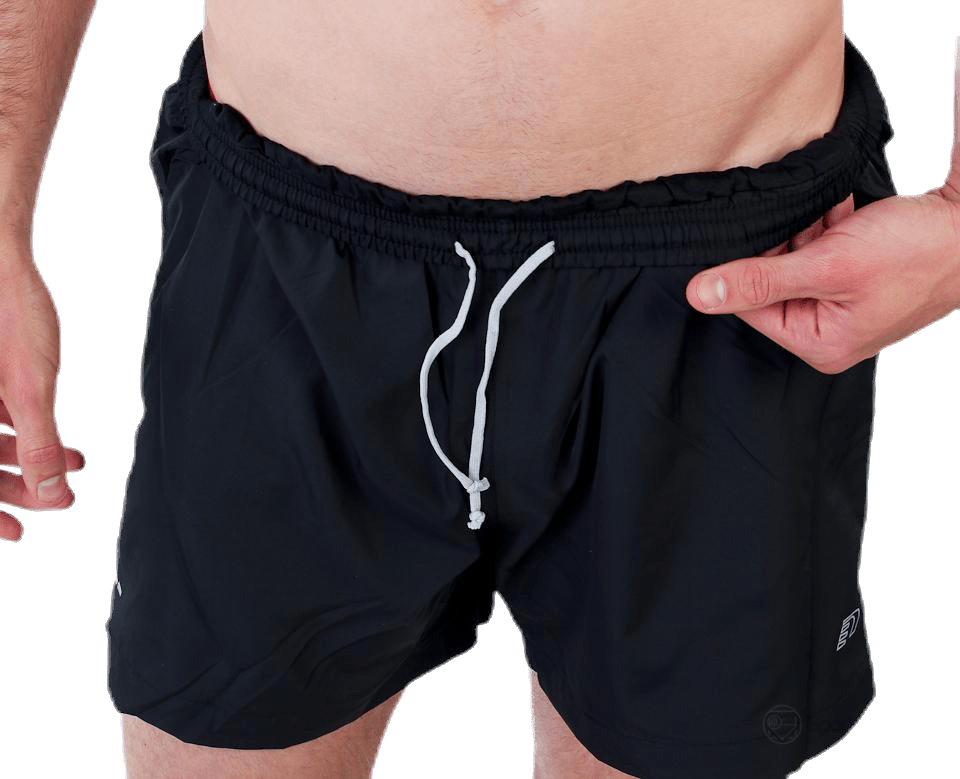 Base Trail Shorts Black - Bild 5