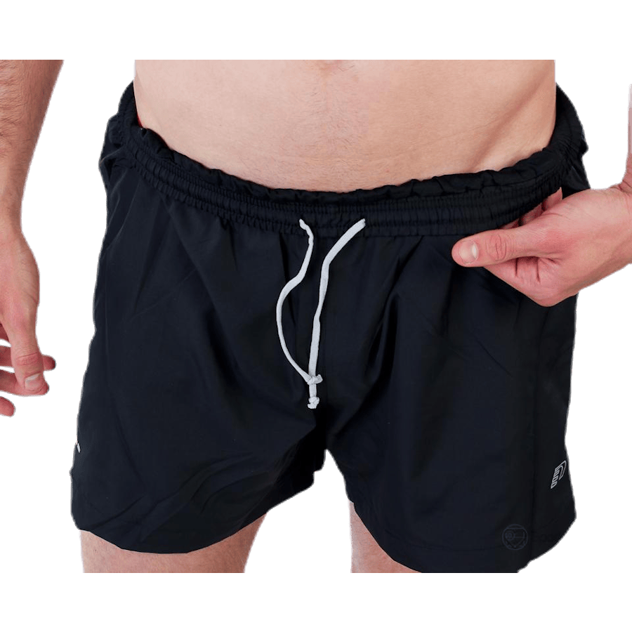 Base Trail Shorts Black - Bild 5