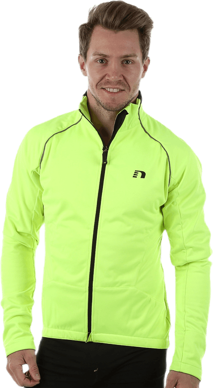Bike Thermal Visio Jacket Yellow, Male, Odevy, bundy, Bicyklovanie, Žltá, L