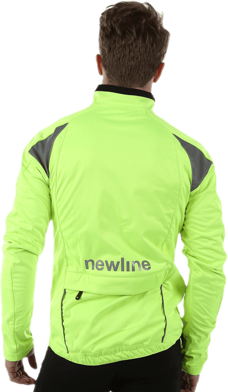 Bike Thermal Visio Jacket Yellow - Bild 2