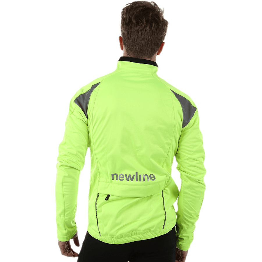 Bike Thermal Visio Jacket Yellow - Bild 2