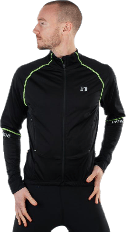 Bike Protect Jersey Black, Male, Vêtements, vestes, Cyclisme, Noir, L