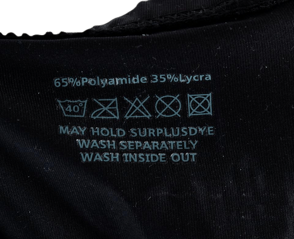 Compression Knee Tights Black - Bild 8