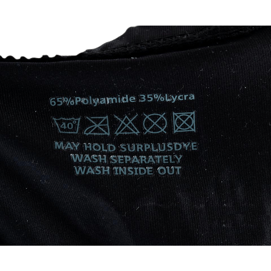 Compression Knee Tights Black - Bild 8