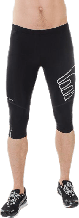 Compression Knee Tights Black