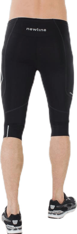 Compression Knee Tights Black - Bild 2