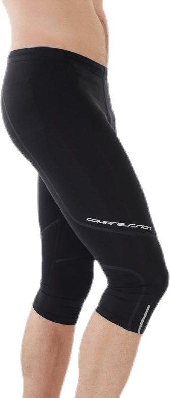 Compression Knee Tights Black - Bild 3