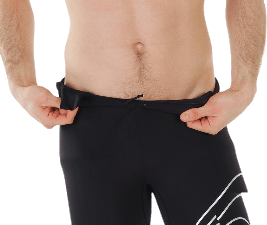 Compression Knee Tights Black - Bild 4