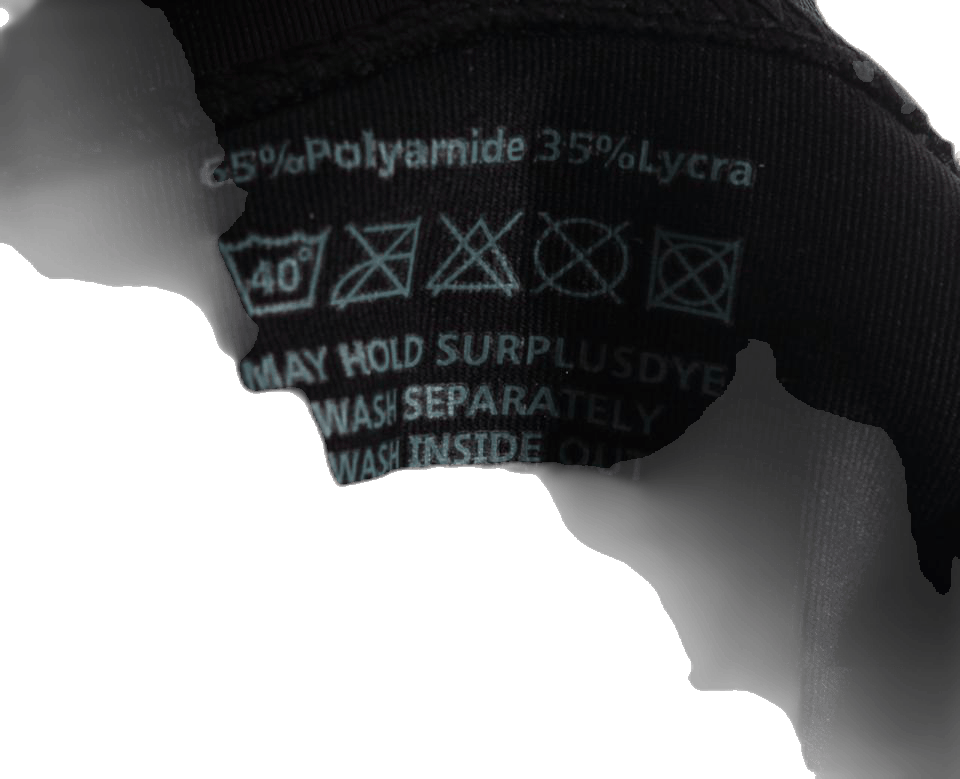 Compression Knee Tights Black - Bild 5