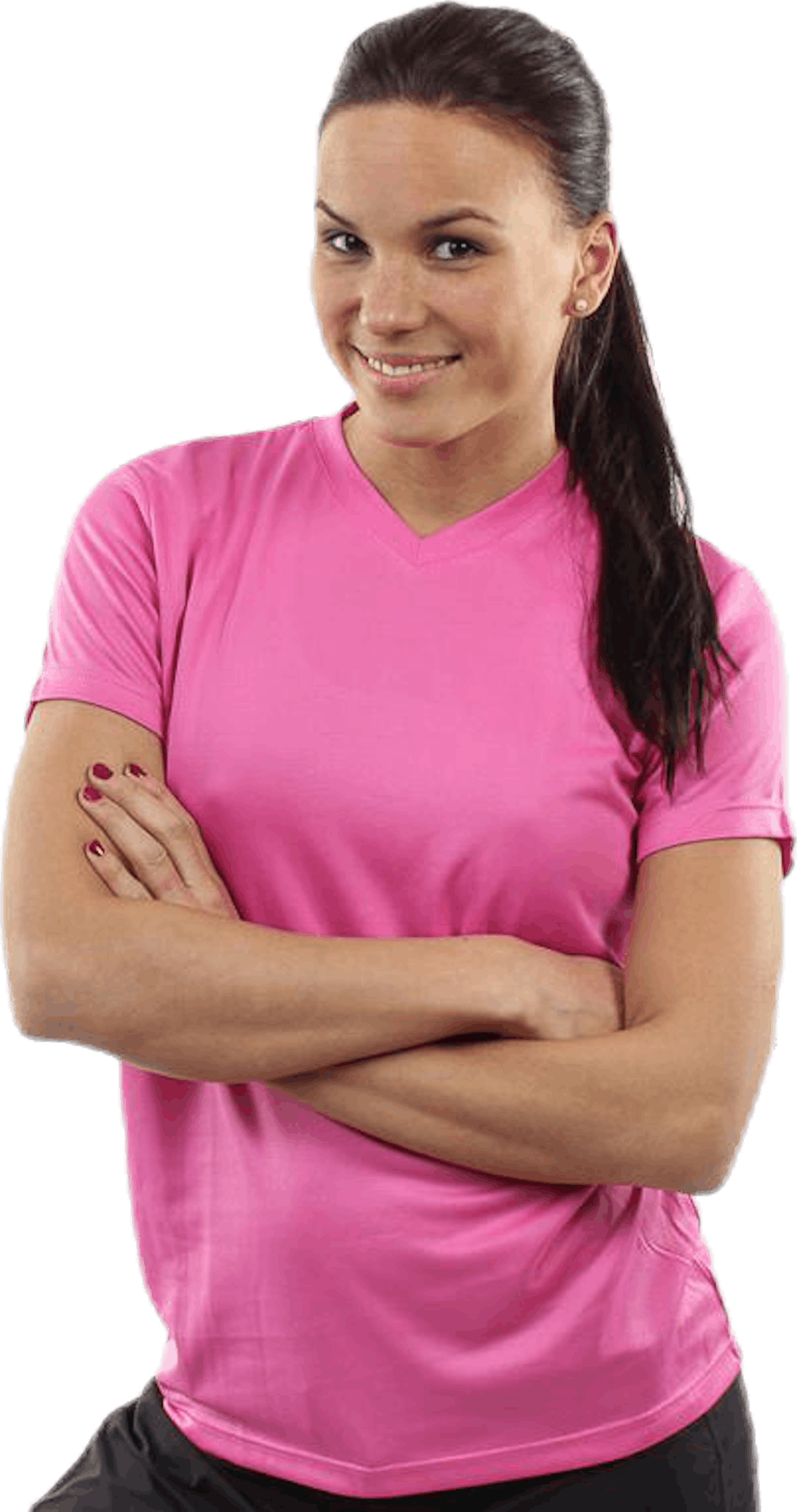 Base Cool T-Shirt Pink