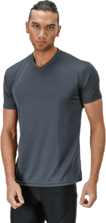 Base Cool T-Shirt Grey, Male, Odevy, Tričko, Beží, Šedá, S