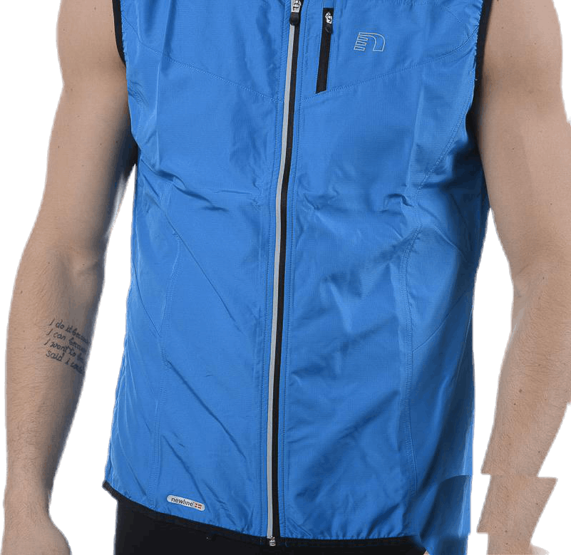 Base Tech Vest Blue | De bästa sportmärkena | Sportamore