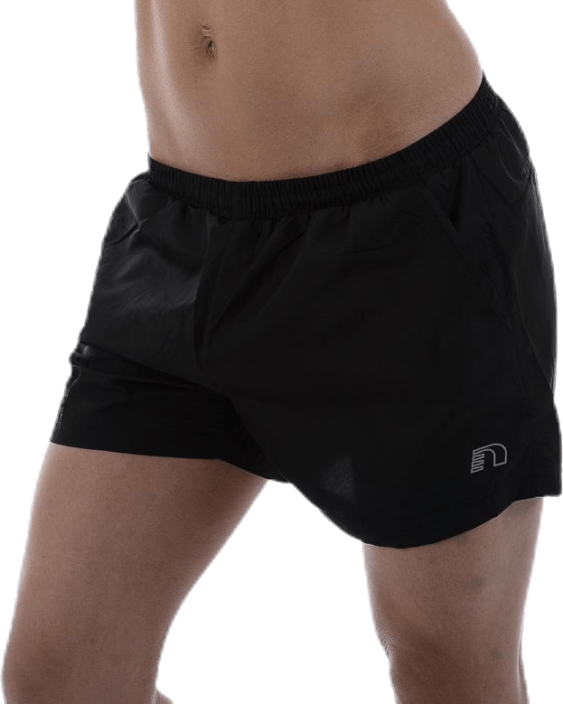 W Base Trail Shorts Black, Female, Apparels, Shorts, Running, Black, M