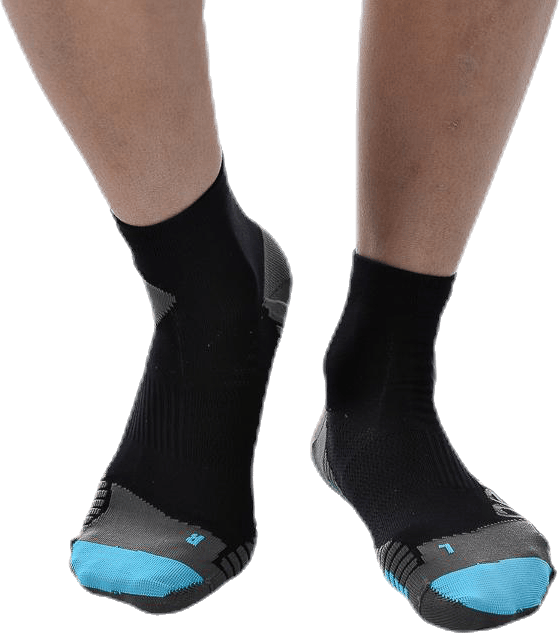 Tech Sock  Black, Unisex, Apparels, Socks, Running, Black, 35-38