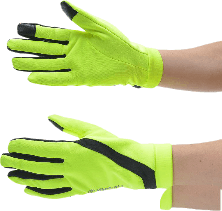 Visio Thermal Gloves Yellow